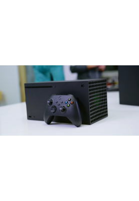 Стаціонарна ігрова приставка Microsoft Xbox Series X 1TB