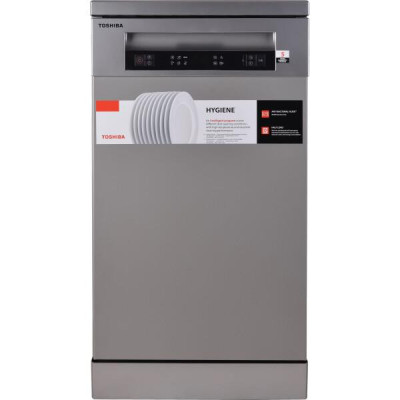 Посудомийна машина Toshiba DW-10F1CIS(S)-UA