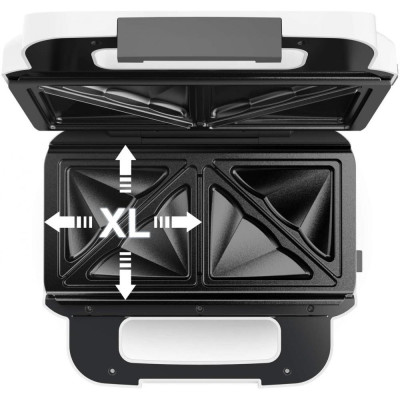 Бутербродниця Tefal SNACK XL SW701110