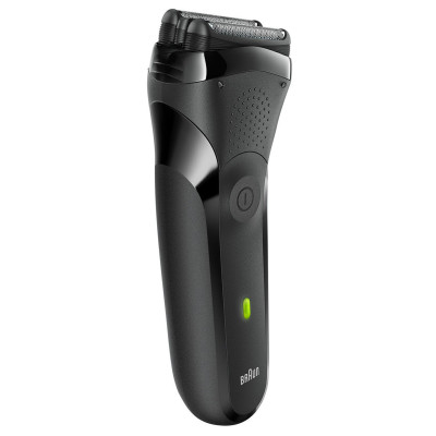 Електробритва чоловіча Braun Series 3 300s Black