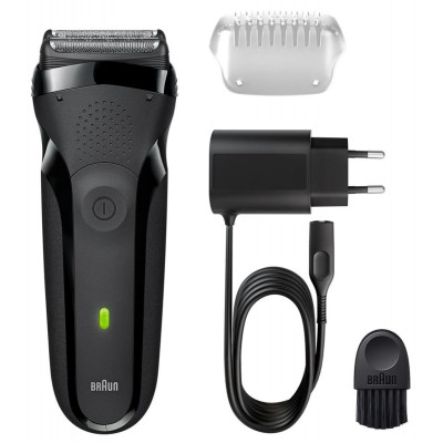 Електробритва чоловіча Braun Series 3 300s Black