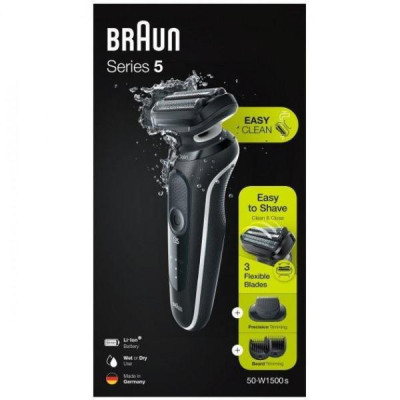 Електробритва чоловіча Braun Series 5 51-W1500s