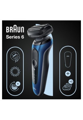 Електробритва чоловіча Braun Series 6 61-B1500s