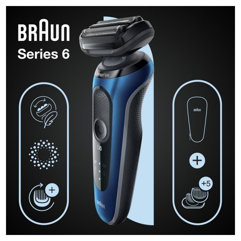 Електробритва чоловіча Braun Series 6 61-B1500s