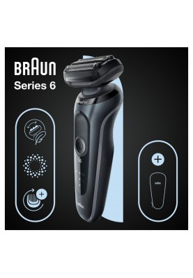 Електробритва чоловіча Braun Series 6 61-N1000s