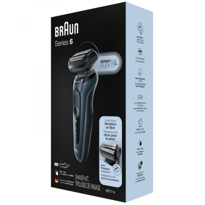 Електробритва чоловіча Braun Series 6 61-N1000s