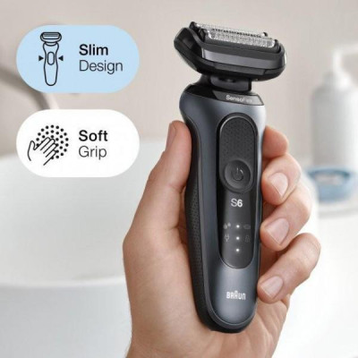 Електробритва чоловіча Braun Series 6 61-N4820cs