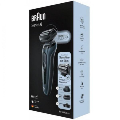 Електробритва чоловіча Braun Series 6 61-N4820cs