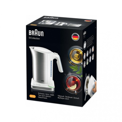 Електрочайник Braun IDCollection Water kettle WK 5115 WH