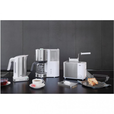 Електрочайник Braun IDCollection Water kettle WK 5115 WH