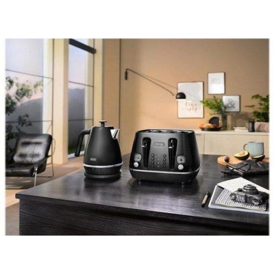 Електрочайник Delonghi KBIN 2001.BK