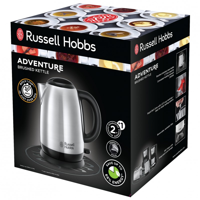 Електрочайник Russell Hobbs Adventure 23912-70