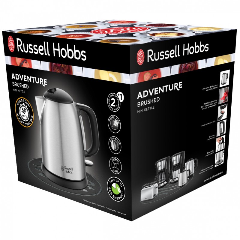 Електрочайник Russell Hobbs Adventure 24991-70