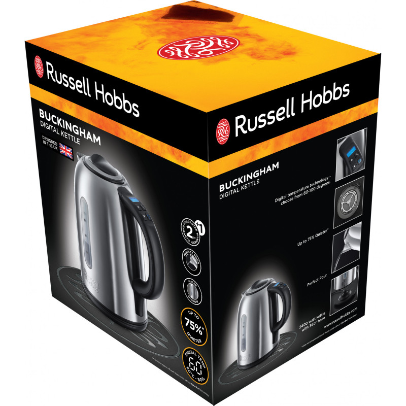 Електрочайник Russell Hobbs Buckingham Digital 21040-70