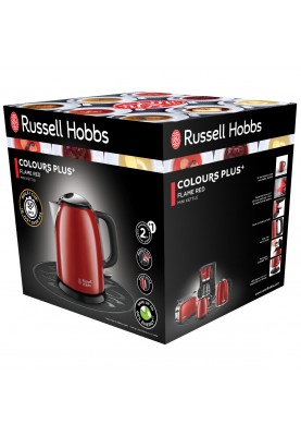 Електрочайник Russell Hobbs Colours Plus Mini Red 24992-70