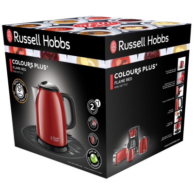 Електрочайник Russell Hobbs Colours Plus Mini Red 24992-70