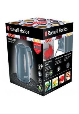 Електрочайник Russell Hobbs Textures Grey 21274-70