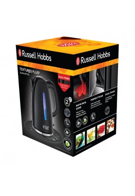 Електрочайник Russell Hobbs Textures Plus Black 22591-70