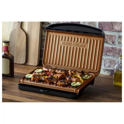 Електрогриль притискний George Foreman Fit Grill Copper Medium 25811-56