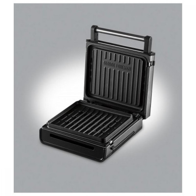 Електрогриль притискний George Foreman Smokeless Grill 28000-56