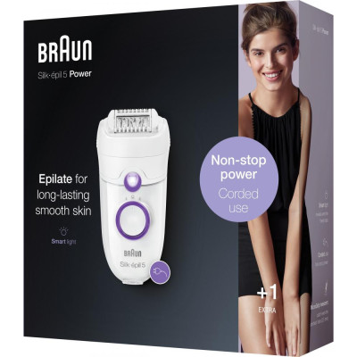 Епілятор Braun Silk-epil 5 SE 5-505P