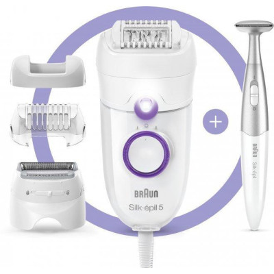 Епілятор Braun Silk-epil 5 SE 5-825P