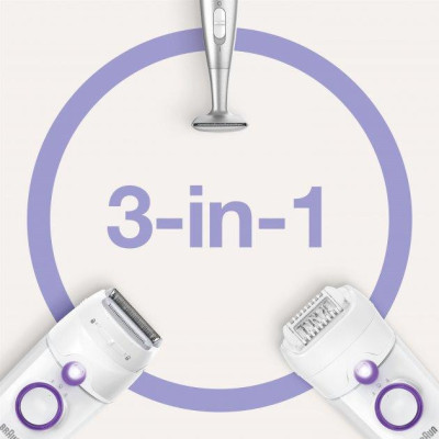 Епілятор Braun Silk-epil 5 SE 5-825P