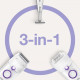 Епілятор Braun Silk-epil 5 SE 5-825P