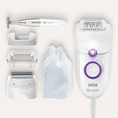 Епілятор Braun Silk-epil 5 SE 5-825P