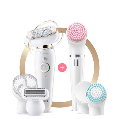 Епілятор Braun Silk-epil 9 Flex Beauty Set SES 9100