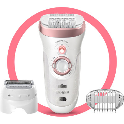 Епілятор Braun Silk-epil 9 SensoSmart SES 9/720