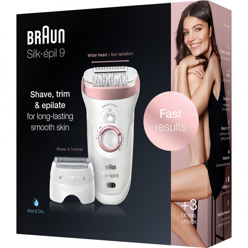 Епілятор Braun Silk-epil 9 SensoSmart SES 9/720