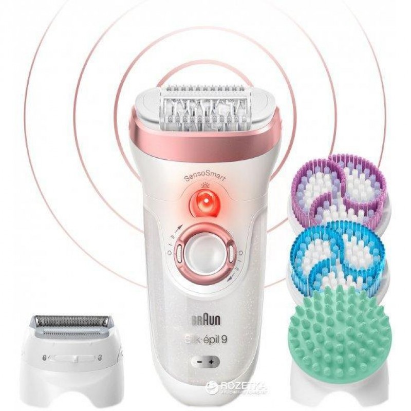 Епілятор Braun Silk-epil 9 SensoSmart SES 9/990