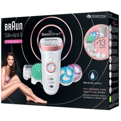 Епілятор Braun Silk-epil 9 SensoSmart SES 9/990