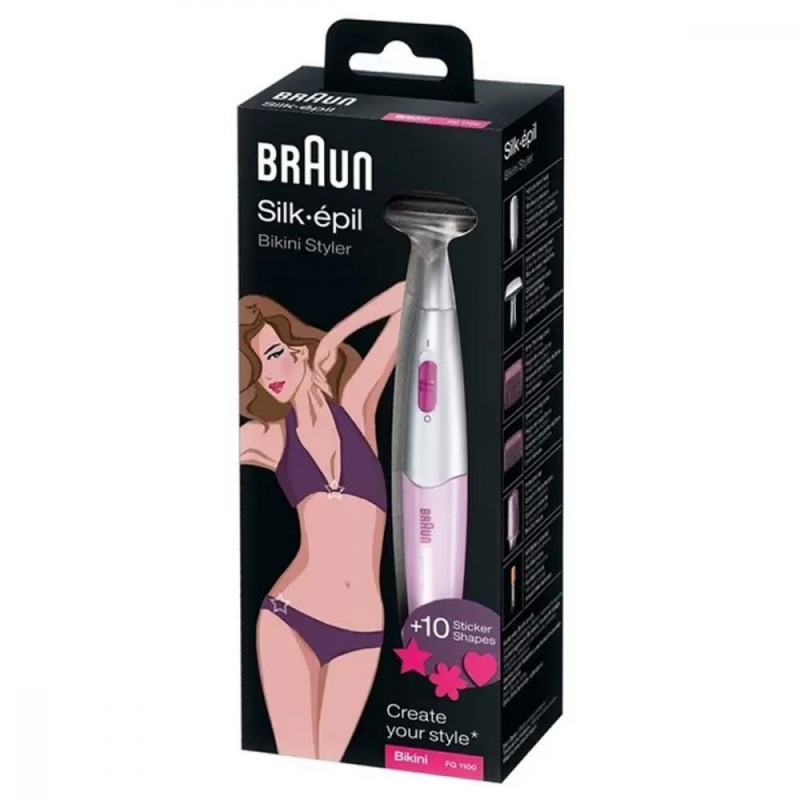 Епілятор Braun Silk-epil FG 1100 Pink