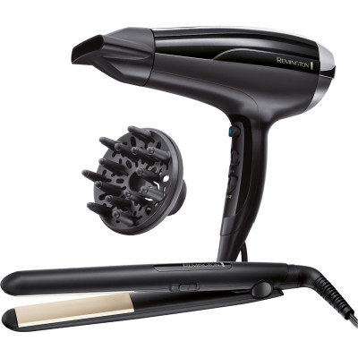 Фен + випрямляч (праска) Remington D5215GP