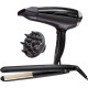 Фен + випрямляч (праска) Remington D5215GP