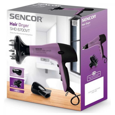 Фен Sencor SHD 6700VT Фен Sencor SHD 6700VT