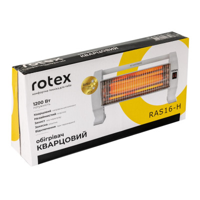 Інфрачервоний обігрівач Rotex RAS16-H