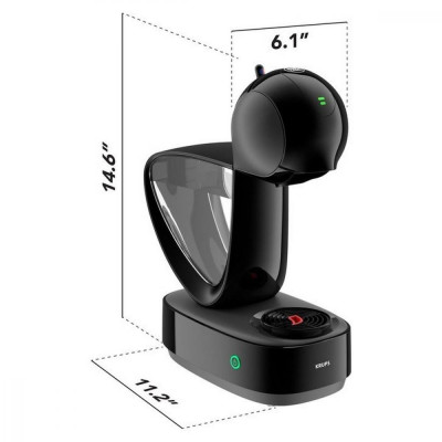 Капсульна кавоварка еспресо Krups Infinissima Touch KP270810