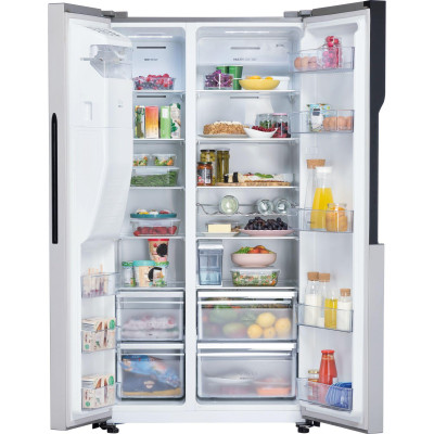 Холодильник із морозильною камерою Gorenje NRS9182VX