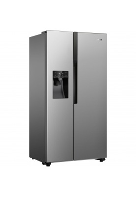 Холодильник із морозильною камерою Gorenje NRS9182VX