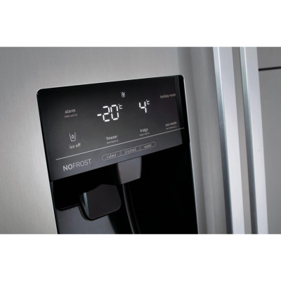 Холодильник із морозильною камерою Gorenje NRS9182VX