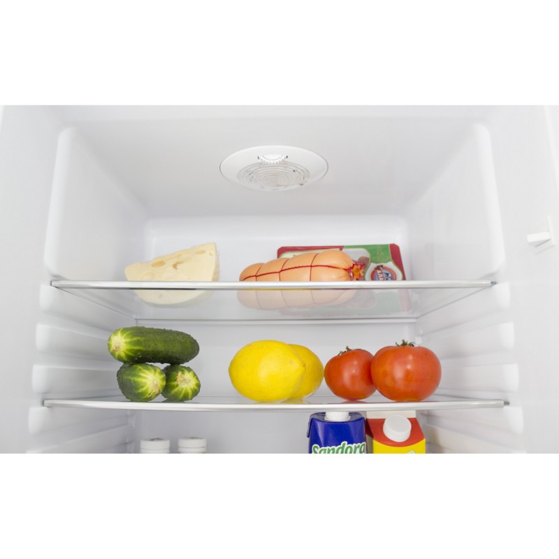 Холодильник із морозильною камерою Prime Technics RFS 1701 M