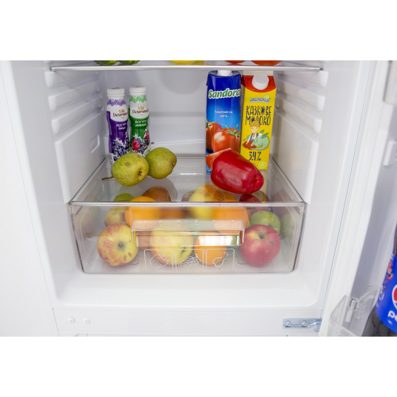 Холодильник із морозильною камерою Prime Technics RFS 1701 M