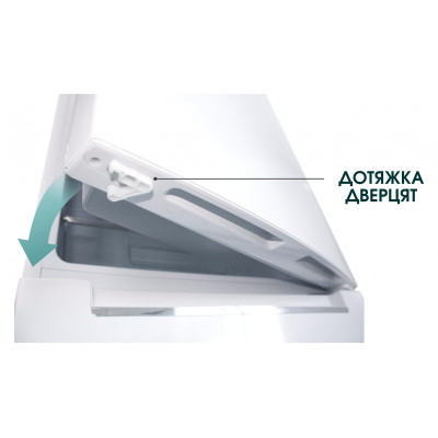 Холодильник із морозильною камерою Prime Technics RFS 1701 M