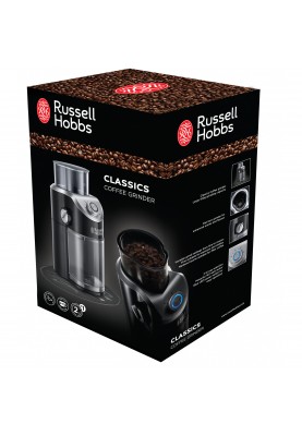 Кавомолка електрична Russell Hobbs Classic Coffee Grinder 23120-56