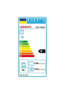 Комбінована плита Ardesto FSCF-C606ST