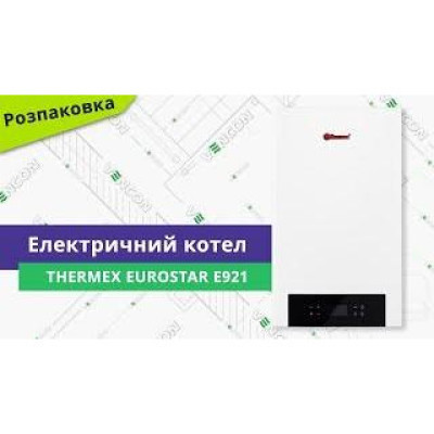 Котел електричний Thermex Eurostar E921