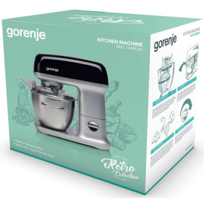 Кухонна машина Gorenje MMC1000RLBK